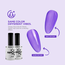 Load image into Gallery viewer, N3030 – Royal Amethyst Gel Polish – 15ml | Long-Lasting, High Gloss Purple Nail Polish Gel