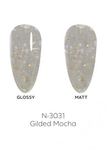 Load image into Gallery viewer, N-3031-Gilded Mocha Gel Polish 15ml
