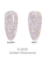 Load image into Gallery viewer, N-3033-Golden Rosewood Gel Polish 15ml
