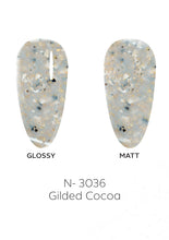 Load image into Gallery viewer, N-3036-Gilded Cocoa Gel Polish 15ml
