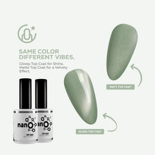 تحميل الصورة إلى عارض المعرض، N-3037- طلاء جل ماربل سيج 15 مل 