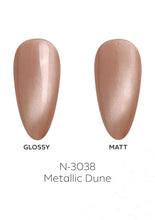 Load image into Gallery viewer, N-3038-Metallic Dune Gel Polish 15ml
