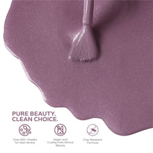 Load image into Gallery viewer, N3040 – Amethyst Vein Cat-Eye Gel Polish – 15ml | High Gloss Magnetic Violet Lavender Nail Polish Gel