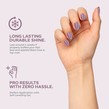 Load image into Gallery viewer, N3040 – Amethyst Vein Cat-Eye Gel Polish – 15ml | High Gloss Magnetic Violet Lavender Nail Polish Gel