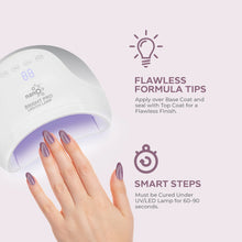 Load image into Gallery viewer, N3040 – Amethyst Vein Cat-Eye Gel Polish – 15ml | High Gloss Magnetic Violet Lavender Nail Polish Gel