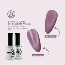 Load image into Gallery viewer, N3040 – Amethyst Vein Cat-Eye Gel Polish – 15ml | High Gloss Magnetic Violet Lavender Nail Polish Gel