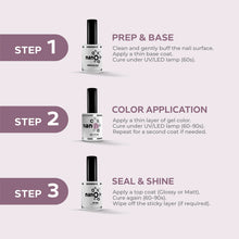 Load image into Gallery viewer, N3040 – Amethyst Vein Cat-Eye Gel Polish – 15ml | High Gloss Magnetic Violet Lavender Nail Polish Gel