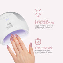 Load image into Gallery viewer, N3043 – Soft Rose Quartz Gel Polish – 15ml | Long-Lasting, High Gloss Nude Pink Nail Polish Gel