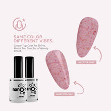 Load image into Gallery viewer, N3043 – Soft Rose Quartz Gel Polish – 15ml | Long-Lasting, High Gloss Nude Pink Nail Polish Gel