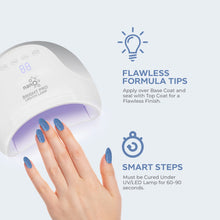 Load image into Gallery viewer, N3046 – Serene Sapphire Gel Polish – 15ml | Long-Lasting, High Gloss Blue Sapphire Nail Polish Gel