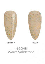 تحميل الصورة إلى عارض المعرض، طلاء جل N-3048-Warm Sandstone 15 مل 
