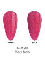 Load image into Gallery viewer, N-3049-Ruby Rose Gel Polish 15ml
