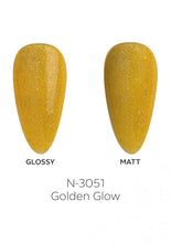 Load image into Gallery viewer, N-3051-Golden Glow Gel Polish 15ml
