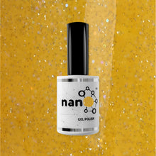 Load image into Gallery viewer, N3051 – Golden Glow Gel Polish – 15ml | Long-Lasting, High Gloss Yellow Gold Shimmer Nail Polish Gel