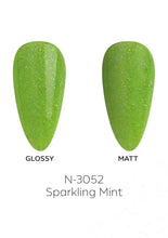 Load image into Gallery viewer, N-3052-Sparkling Mint Gel Polish 15ml
