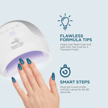 تحميل الصورة إلى عارض المعرض، طلاء جل لامع باللون الأزرق المخضر الداكن N-3053، 15 مل 