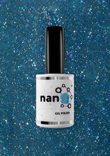 Load image into Gallery viewer, N-3053-Glistening Deep Teal Gel Polish 15ml
