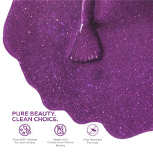 Load image into Gallery viewer, N3054 – Plum Passion Gel Polish – 15ml | Long-Lasting, High Gloss Glitter Purple Nail Polish Gel