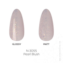 تحميل الصورة إلى عارض المعرض، N-3055- طلاء جل أحمر خدود لؤلؤي 15 مل 