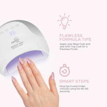 Load image into Gallery viewer, N3059 – Pink Champagne Gel Polish – 15ml | Long-Lasting, Sparkling Nude Pink Nail Polish Gel