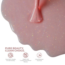 تحميل الصورة إلى عارض المعرض، N-3060-جل طلاء أظافر متوهج وردي 15 مل 