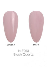 Load image into Gallery viewer, N-3061-Blush Quartz Gel Polish 15ml
