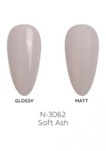 Load image into Gallery viewer, N-3062-Soft Ash Gel Polish 15ml
