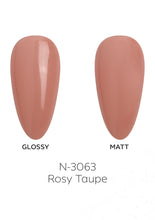 تحميل الصورة إلى عارض المعرض، طلاء جل N-3063-Rosy Taupe 15 مل 
