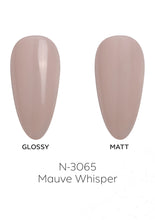 Load image into Gallery viewer, N-3065-Mauve Whisper Gel Polish 15ml
