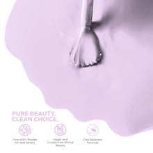 Load image into Gallery viewer, N3066 – Lavender Haze Gel Polish – 15ml |TPO &amp; HEMA Free Long-Lasting, High Gloss Pastel Lavender Nail Polish Gel