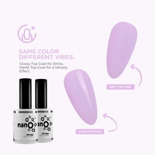 Load image into Gallery viewer, N3066 – Lavender Haze Gel Polish – 15ml |TPO &amp; HEMA Free Long-Lasting, High Gloss Pastel Lavender Nail Polish Gel