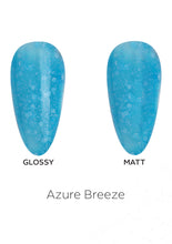 Load image into Gallery viewer, Azure Breeze Rubber Base Coat 15ml
