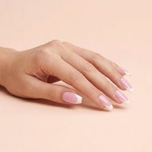 Load image into Gallery viewer, Nano® Blush Chrome French Pressed on Nails - 24pcs with Glue | Instant Gel-Like Shine, Pink Chrome French Fake Nails Set