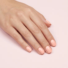 تحميل الصورة إلى عارض المعرض، Nano® Blush Veil Pressed on Nails - 24pcs with Glue | Instant Gel-Like Shine, Soft Peachy-Pink Fake Nails Set