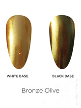 Load image into Gallery viewer, Bronze Olive Chrome Powder 0.5gm
