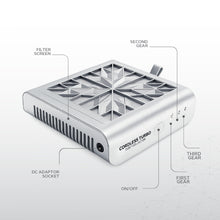 تحميل الصورة إلى عارض المعرض، Nano® Cordless Turbo Dust Collector | Professional Nail Dust Extraction System