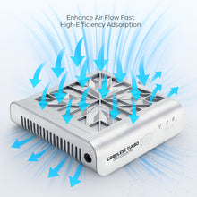 تحميل الصورة إلى عارض المعرض، Nano® Cordless Turbo Dust Collector | Professional Nail Dust Extraction System