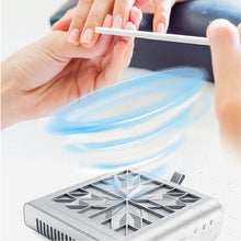 تحميل الصورة إلى عارض المعرض، Nano® Cordless Turbo Dust Collector | Professional Nail Dust Extraction System