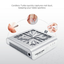 تحميل الصورة إلى عارض المعرض، Nano® Cordless Turbo Dust Collector | Professional Nail Dust Extraction System