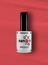 Load image into Gallery viewer, Coral Reef Rubber Base Coat 15ml
