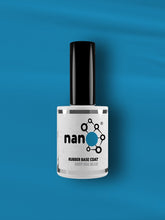 Load image into Gallery viewer, Deep Sea Blue Rubber Base Coat 15ml
