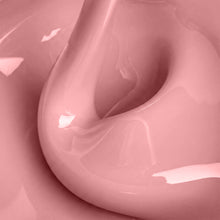 Load image into Gallery viewer, Flamingo Feather Rubber Base Coat Gel – 15ml | Soak Off Builder Base Coat | Long Lasting Flamingo Pink Rubber Base Coat Gel