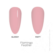 Load image into Gallery viewer, Flamingo Feather Rubber Base Coat 15ml
