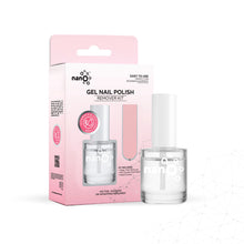 تحميل الصورة إلى عارض المعرض، Nano® Gel Nail Polish Remover Kit – 12ml | Rapid Gel Polish &amp; Enhancement Remover
