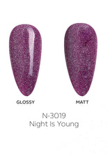 Load image into Gallery viewer, N-3019-Night is Young Gel Polish 15ml
