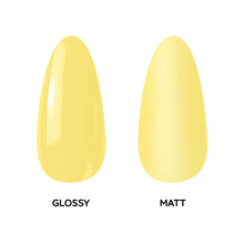Load image into Gallery viewer, Golden Sand Rubber Base Coat Gel – 15ml | Soak Off Builder Base Coat | Long Lasting Soft Yellow Rubber Base Coat