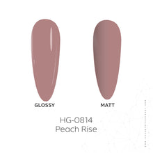 Load image into Gallery viewer, HG0814 Peach Rise Hardgel 30ml
