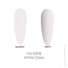 Load image into Gallery viewer, HG0818 White Gloss (transparent) Hardgel 30ml
