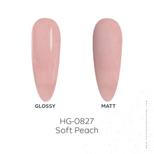 Load image into Gallery viewer, HG0827 Soft Peach Hardgel 30ml
