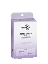 Load image into Gallery viewer, Lavender Mint | Mani &amp; Pedi Kit Supreme 4 Steps
